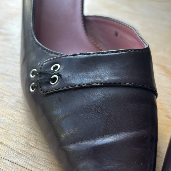 Jessica Sharp-toe heels deep purple - Picture 5 of 6